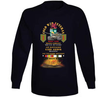Load image into Gallery viewer, Army - Cold War Vet - B Co, 1st Bn 63rd Armor - 1st Inf Div - Fort Riley, Kansas - M60a1 Tank  - Bro W Cold Svc X 300 T Shirt
