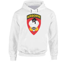 Load image into Gallery viewer, Army - 555th Parachute Infantry Battalion Wo Txt X 300 Classic T Shirt, Crewneck Sweatshirt, Hoodie, Long Sleeve
