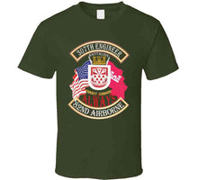 Load image into Gallery viewer, 307th Engineer Battalion - Mc Patch Style W Eng Br X 300 T Shirt
