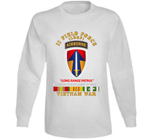 Load image into Gallery viewer, Army - Ii Field Force - Airborne Tab - Lrp - Vietnam W Vn Svc Classic T Shirt, Crewneck Sweatshirt, Hoodie, Long Sleeve
