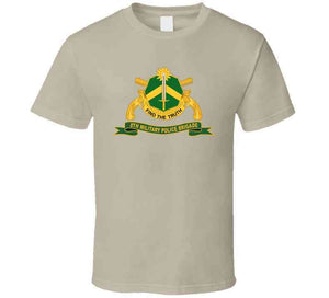 Army - 8th Military Police Brigade W Br - Ribbon Classic T Shirt, Crewneck Sweatshirt, Hoodie, Long Sleeve