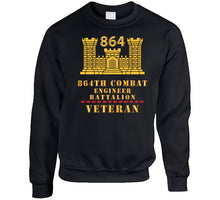 Load image into Gallery viewer, Army - 864th Engineer Battalion - Eng Branch - Veteran X 300 T Shirt

