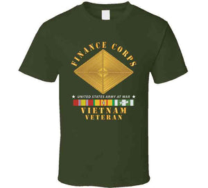 Army - Finance Corps - Vietnam Vet W Vn Svc X 300 Classic T Shirt, Crewneck Sweatshirt, Hoodie, Long Sleeve