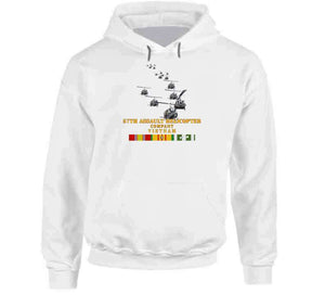 Army - 57th Assault Helicopter Co W Vn Svc X 300 Classic T Shirt, Crewneck Sweatshirt, Hoodie, Long Sleeve