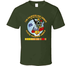 Aac - 73d Fighter Squadron - 318th Fighter Group - Wwii W Svc Classic T Shirt, Crewneck Sweatshirt, Hoodie, Long Sleeve