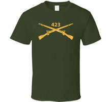 Load image into Gallery viewer, Army  - 423rd Infantry Regiment - Branch Wo Txt X 300 T Shirt
