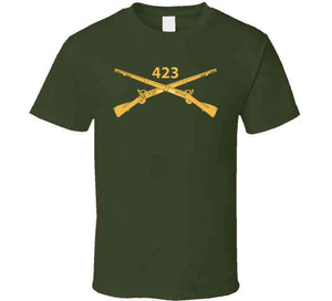 Army  - 423rd Infantry Regiment - Branch Wo Txt X 300 T Shirt