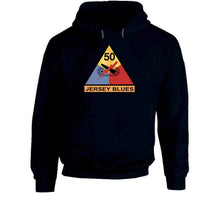 Load image into Gallery viewer, Army - 50th Armored Division - Jersey Blues Wo Txt X 300 Classic T Shirt, Crewneck Sweatshirt, Hoodie, Long Sleeve
