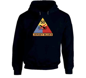 Army - 50th Armored Division - Jersey Blues Wo Txt X 300 Classic T Shirt, Crewneck Sweatshirt, Hoodie, Long Sleeve