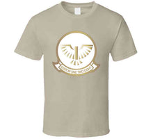 Load image into Gallery viewer, Attack Squadron 128 - Golden Intruders - White X 300 T Shirt
