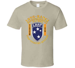 Army - Sof - 23rd Id - Lrrp W Vn War Banner Classic T Shirt, Crewneck Sweatshirt, Hoodie, Long Sleeve