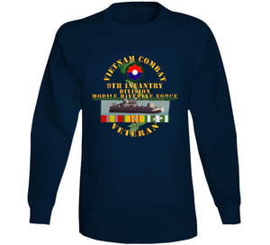 Army - Vietnam Combat Vet W 9th Inf Div - Mobile Riverine Force W Vn Svc Classic T Shirt, Crewneck Sweatshirt, Hoodie, Long Sleeve