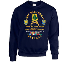 Load image into Gallery viewer, Gulf War Combat Vet - 800th Mp Brigade - Ssi, 22nd Support Command Ssi W Gulf Svc X 300 Classic T Shirt, Crewneck Sweatshirt, Hoodie, Long Sleeve
