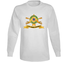 Load image into Gallery viewer, 110th Armor Regiment W Br - Ribbon X 300 T Shirt
