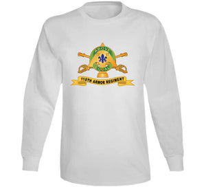 110th Armor Regiment W Br - Ribbon X 300 T Shirt