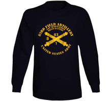 Load image into Gallery viewer, Army - Bravo Btry 1st Bn 83rd Field Artillery Regt - W Arty Branch Classic T Shirt, Crewneck Sweatshirt, Hoodie, Long Sleeve
