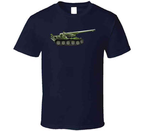 M110a2 Self-propelled Howitzer Wo Txtx 300 T Shirt