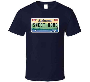 State Of Alabama - Sweet Home X 300 Baby Bib