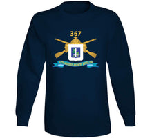 Load image into Gallery viewer, Army - 367th Armored Infantry Battalion W Br - Dui - Ribbon X 300 Classic T Shirt, Crewneck Sweatshirt, Hoodie, Long Sleeve
