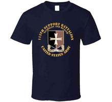 Load image into Gallery viewer, Army - 113th Support Battalion - Stability And Health X 300 T Shirt
