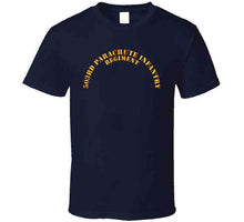 Load image into Gallery viewer, Army - 503rd Parachute Infantry Regiment Txt Only X 300 T Shirt

