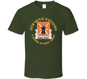 Army - 38th Signal Battalion - Dui - Us Army X 300 T Shirt