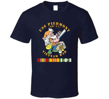 Load image into Gallery viewer, Navy - Uss Piedmont (ad-17) W Vn Svc - Vietnam War T Shirt
