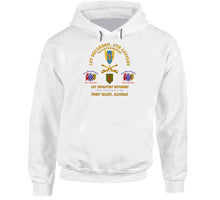 Load image into Gallery viewer, Army - 1st Squadron, 4th Cavalry - 1st Inf Div - Devil Bde - Ft Riley, Ks X 300 T Shirt
