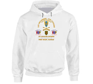 Army - 1st Squadron, 4th Cavalry - 1st Inf Div - Devil Bde - Ft Riley, Ks X 300 T Shirt