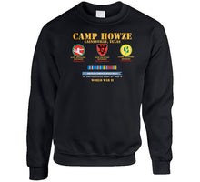Load image into Gallery viewer, Army - Camp Howze - Gainesville, Tx  W Svc Amcam - Wwii X 300 T Shirt
