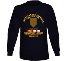 Load image into Gallery viewer, Army - 1st Infantry Division Forward - Germany W Cold War Svc Classic T Shirt, Crewneck Sweatshirt, Hoodie, Long Sleeve
