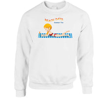 Load image into Gallery viewer, Girl On Beach Towel - Beach Days - Summer Fun X 300 T Shirt
