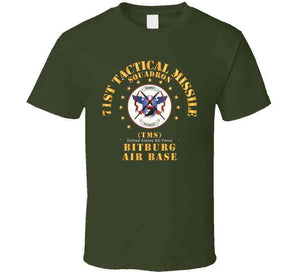 Usaf - 71st Tactical Missile Squadron - Bitberg Ab X 300 T Shirt