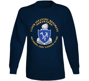 179th Infantry - Dui - Okarng - Inf Branch X 300 T Shirt