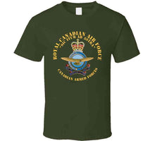 Load image into Gallery viewer, Canada - Royal Canadian Air Force - Sic Itur Ad Astra X 300 T Shirt
