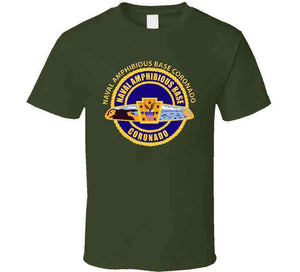 Navy - Naval Amphibious Base Coronado W Txt Classic T Shirt, Crewneck Sweatshirt, Hoodie, Long Sleeve