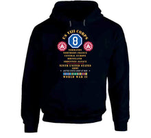 Load image into Gallery viewer, Army - Us Viii Corps - 9th Army - Central Europe - Rhineland Eur Svc X 300 T Shirt
