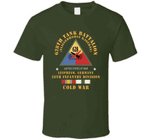 Load image into Gallery viewer, Army - 628th Tank Battalion, 28th Infantry Division W Cold Svc T Shirt

