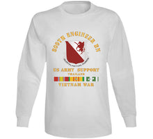 Load image into Gallery viewer, Army - 809th Engineer Bn - Thailand W Vn Svc X 300 Classic T Shirt, Crewneck Sweatshirt, Hoodie, Long Sleeve
