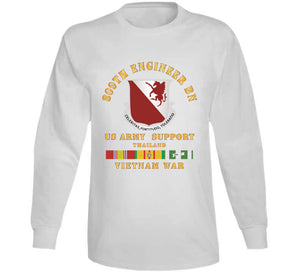 Army - 809th Engineer Bn - Thailand W Vn Svc X 300 Classic T Shirt, Crewneck Sweatshirt, Hoodie, Long Sleeve