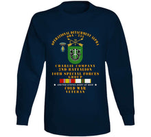 Load image into Gallery viewer, Army - Oda 233 - C Co, 2nd Bn 10th Sfg W Cold Svc X 300 T Shirt
