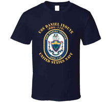 Load image into Gallery viewer, Navy - Uss Daniel Inouye (ddg-118) X 300 T Shirt
