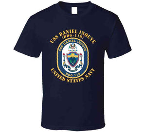 Navy - Uss Daniel Inouye (ddg-118) X 300 T Shirt