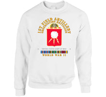 Load image into Gallery viewer, Army - 1st Field Artillery Observation Battalion - Wwii W Eur Svc X 300 Classic T Shirt, Crewneck Sweatshirt, Hoodie, Long Sleeve
