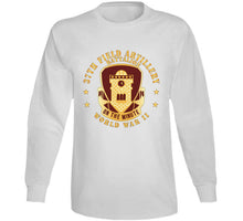 Load image into Gallery viewer, Army - 37th Field Artillery Battalion - Dui -wwii X 300 T Shirt
