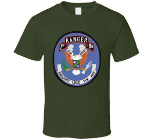 75th Ranger Regt. 2d Bn Classic T Shirt, Crewneck Sweatshirt, Hoodie, Long Sleeve