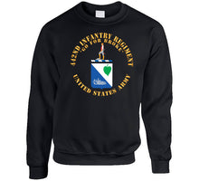 Load image into Gallery viewer, Army - 442nd Infantry Regiment - COA- Go For Broke - Classic T Shirt, Crewneck Sweatshirt, Hoodie, Long Sleeve
