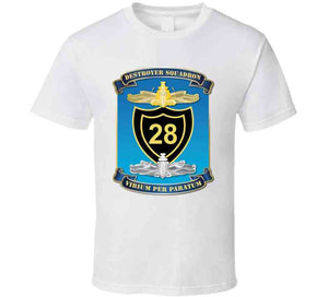 Navy - Destroyer Squadron 28 (desron-28) Wo Txt X 300 T Shirt