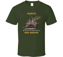 Load image into Gallery viewer, Army - Field Artillery - Multiple Lance Firing T Shirt
