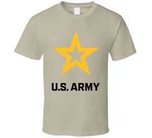 Army Star W Us Army T Shirt